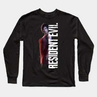 Resdent Evil 4 - ada v2 Long Sleeve T-Shirt